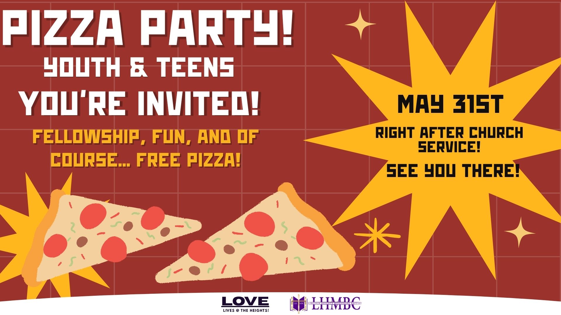 Pizza Party 
